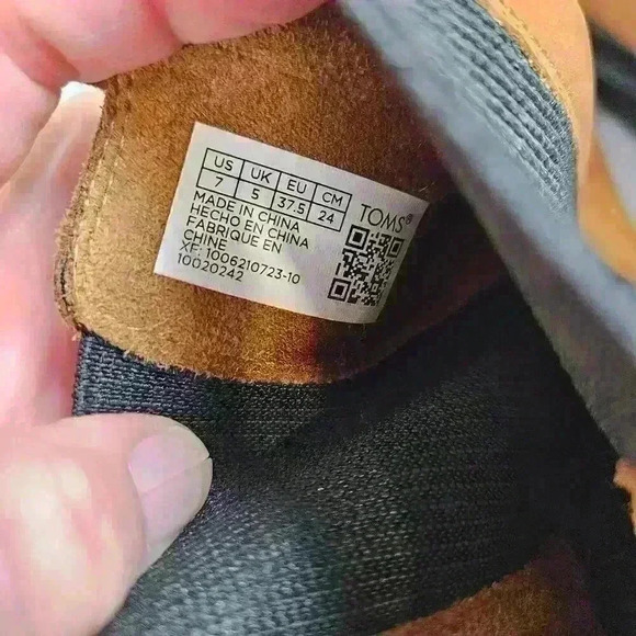 TOMS - Womens Rowan Boots Women Size 7 Chunky Y2K - Picture 5 of 6